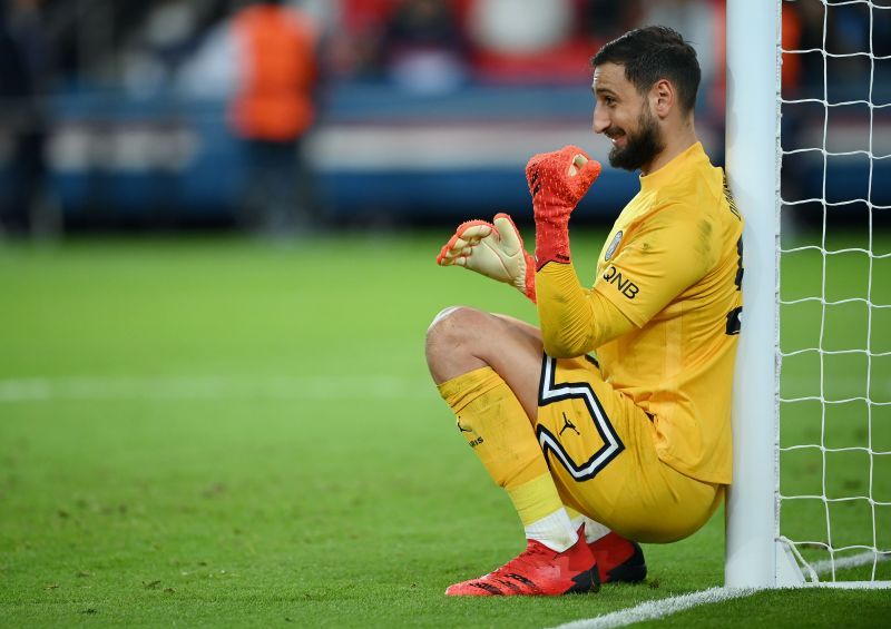 Gianluigi Donnarumma has made four appearances for PSG so far this season