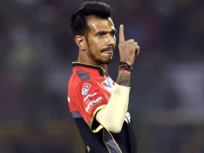 Chahal spun a web around MI Batsmen