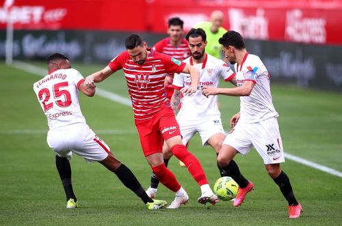 Sevilla take on Granada this weekend