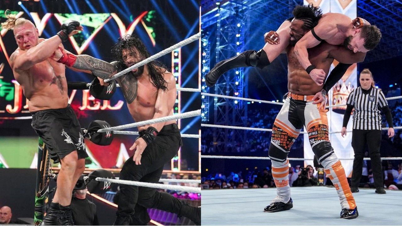 WWE Crown Jewel के बेहतरीन शो के दौरान भी कुछ गलतियां देखने को मिली थीं