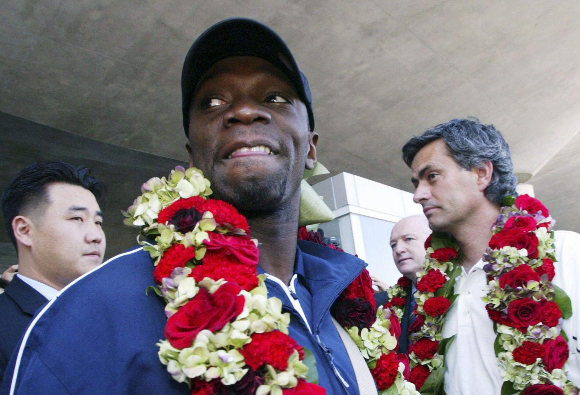 Chelsea FC Arrive In South Korea