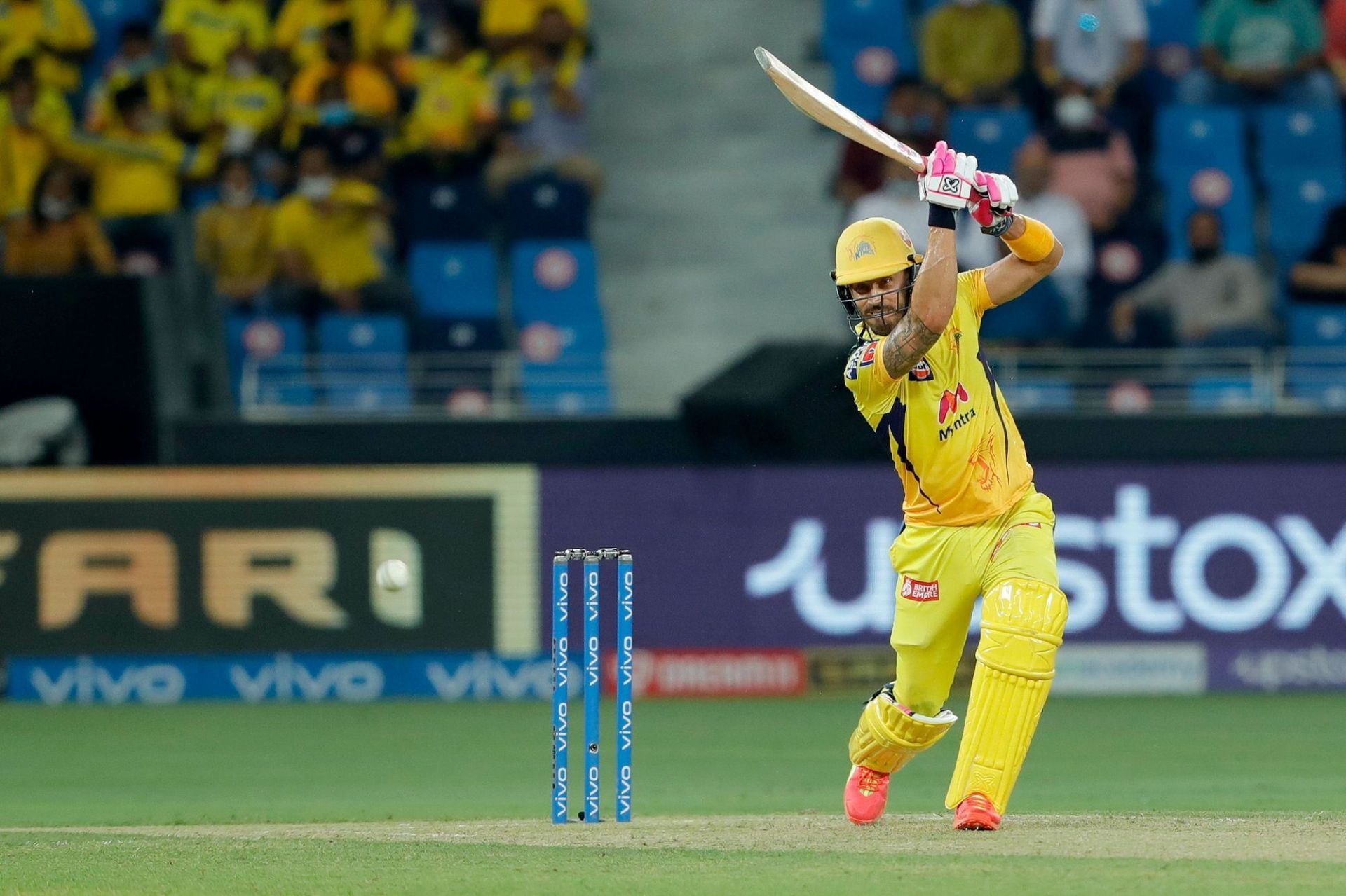 Faf du Plessis won the Man of the Match award in the IPL 2021 Final (Image Courtesy: IPLT20.com)