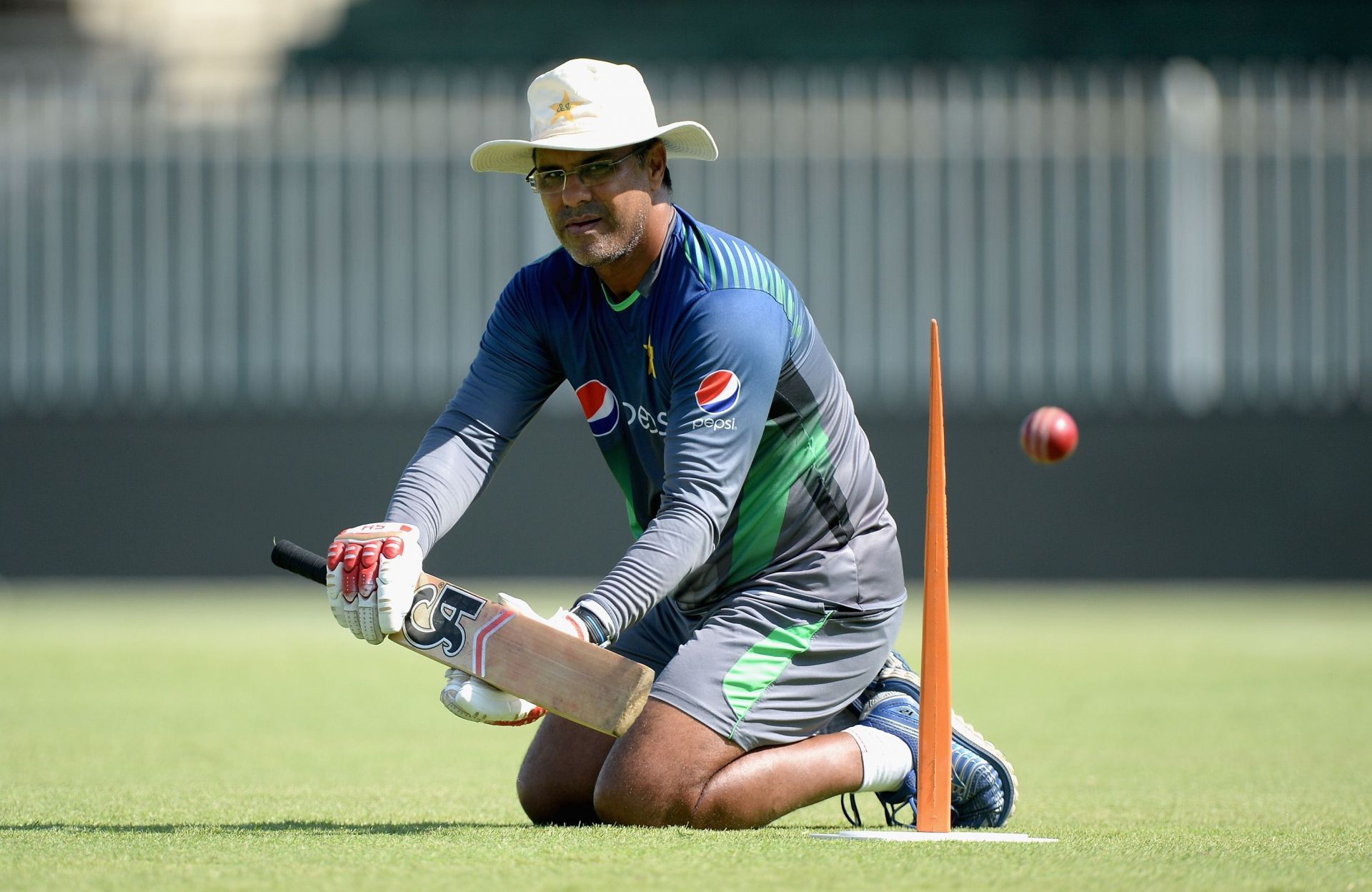Former Pakistan pacer Waqar Younis. Pic: Getty Images