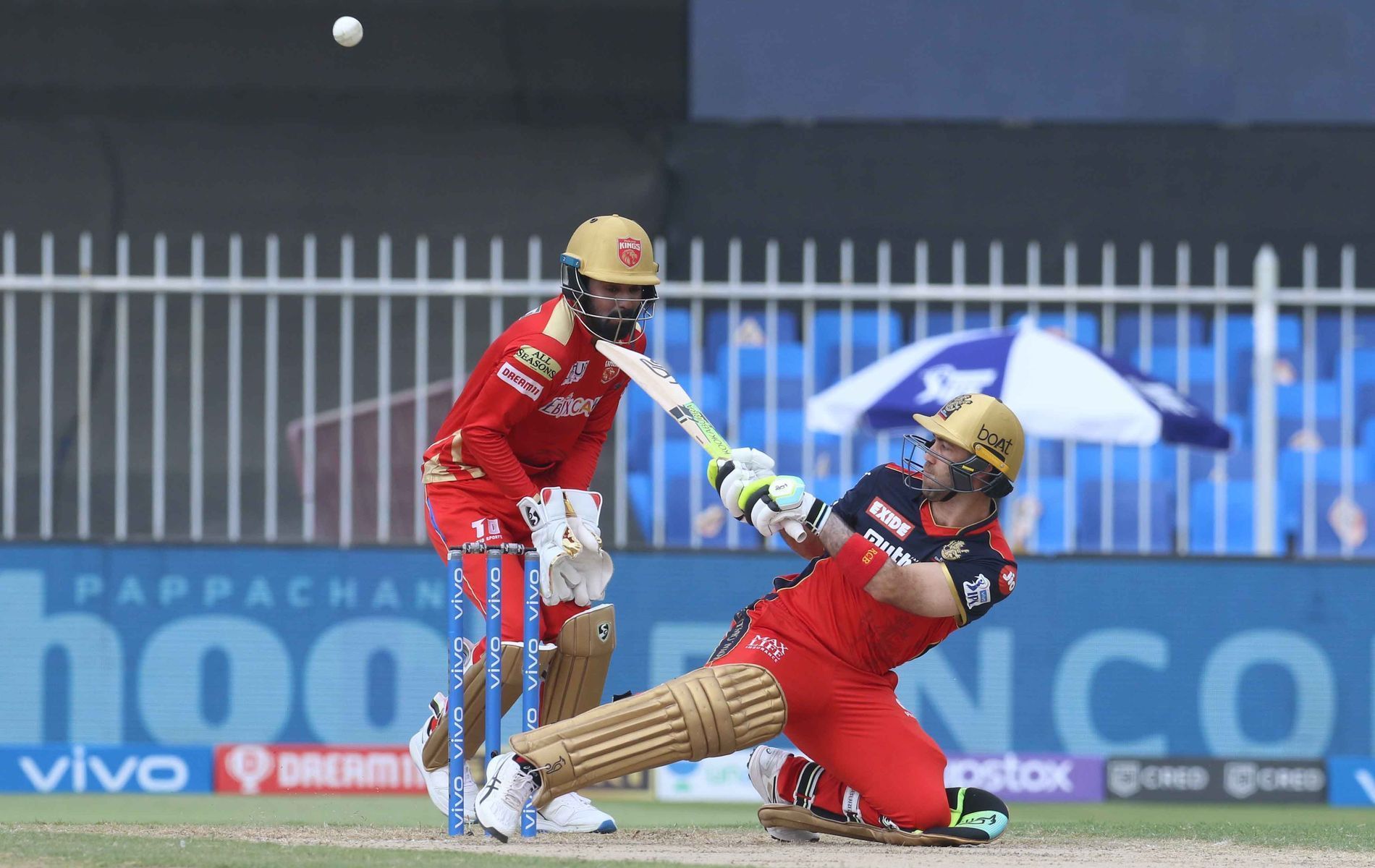 IPL 2021: Glenn Maxwell put on a show against PBKS in Sharjah.