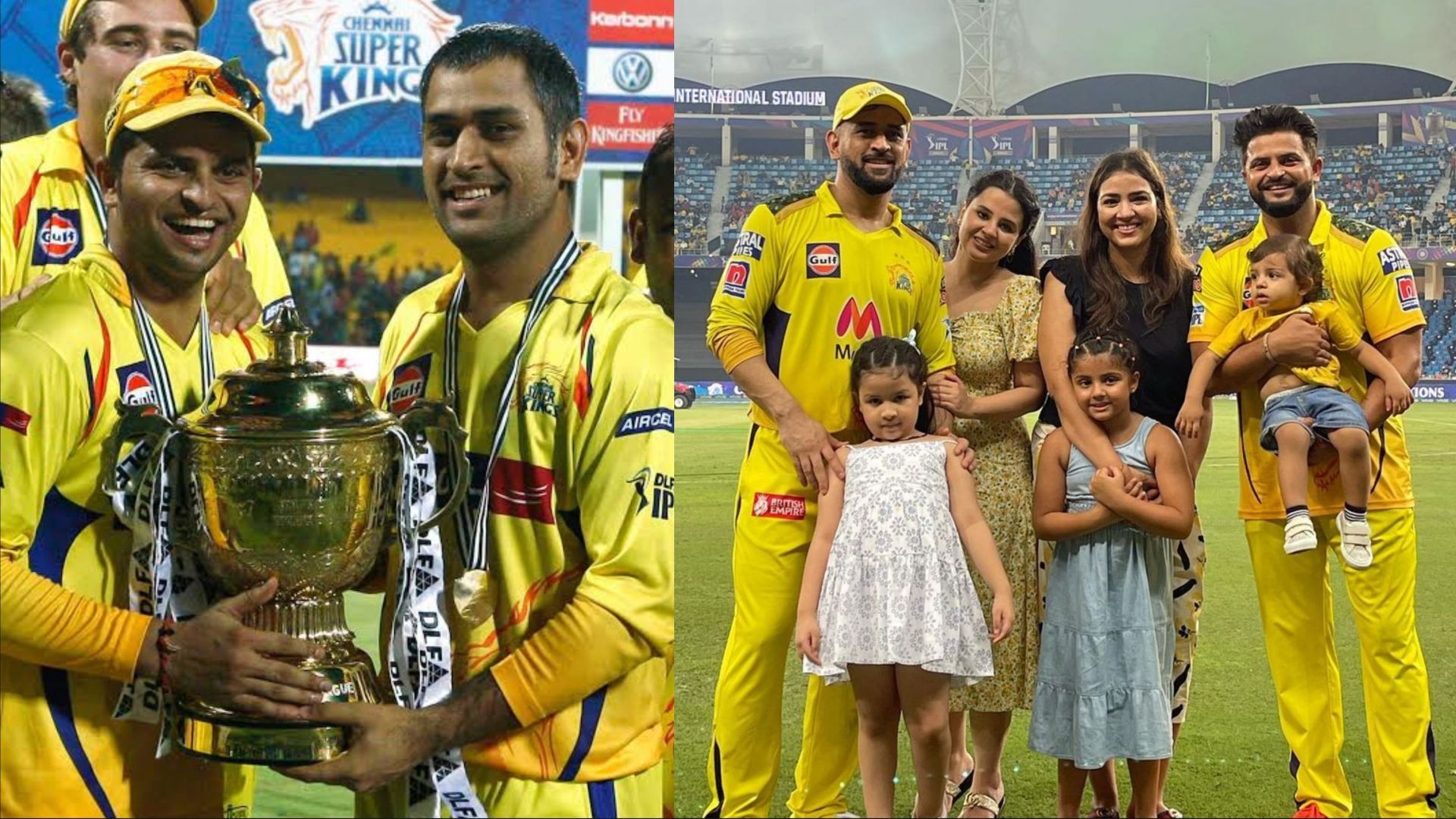 MS Dhoni and Suresh Raina have been important members of the Chennai Super Kings team