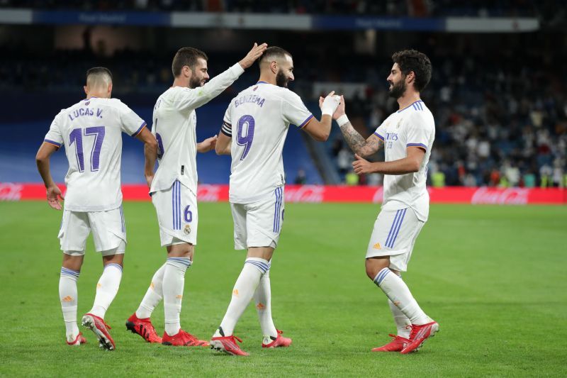 Real Madrid have been impressive in La Liga by scoring 22 goals from 8 games