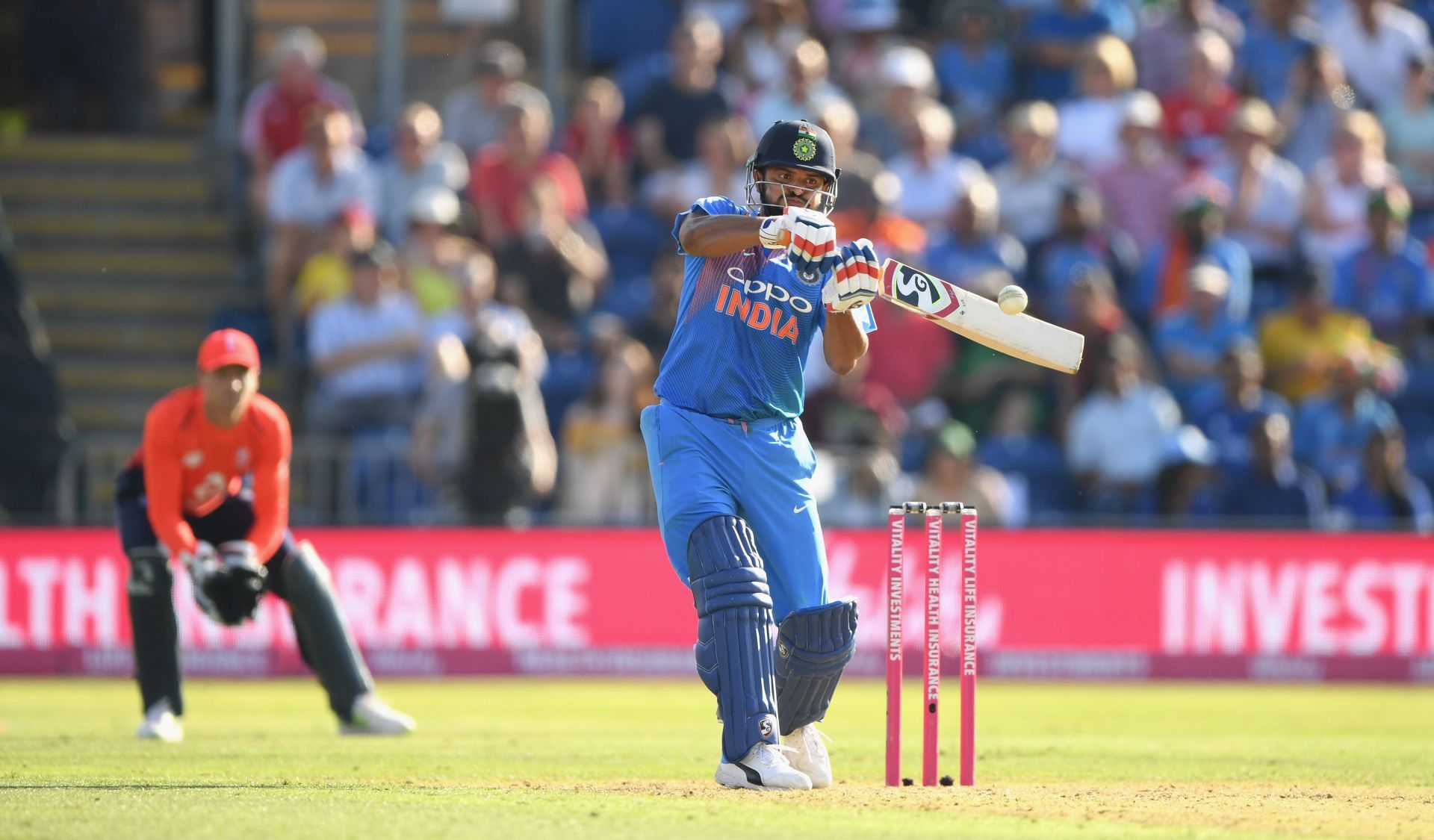 England v India - 2nd Vitality International T20