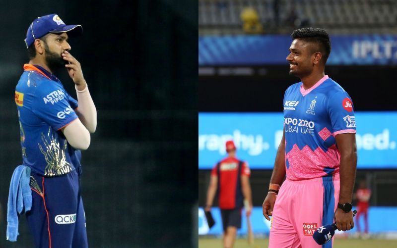 Rohit Sharma and Sanju Samson are teetering on the edge on an IPL 2021 precipice