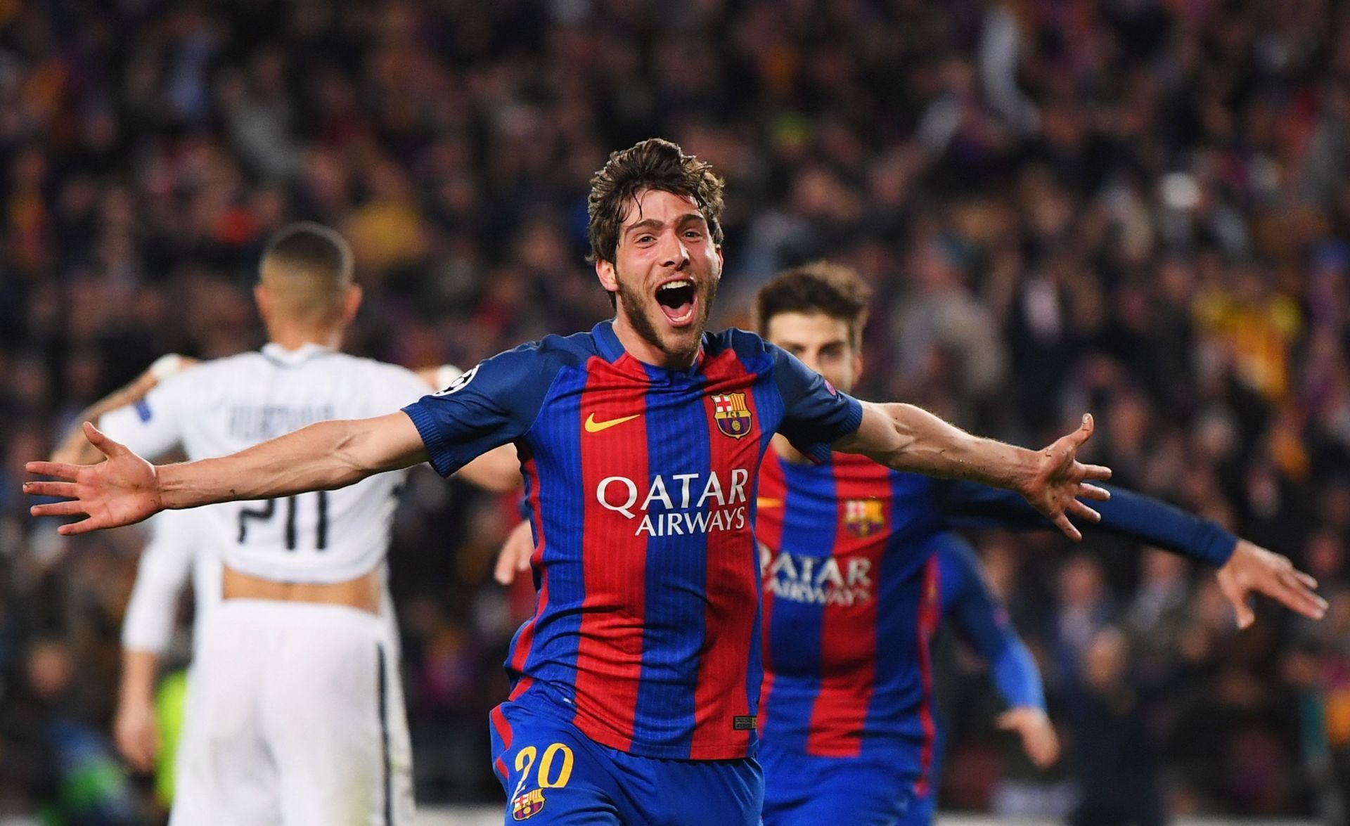 Sergi Roberto famously scored the sixth goal in Barcelona&#039;s comeback against PSG