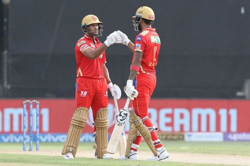 Mayank Agarwal and KL Rahul have been the Punjab Kings' standout batters [P/C: iplt20.com]