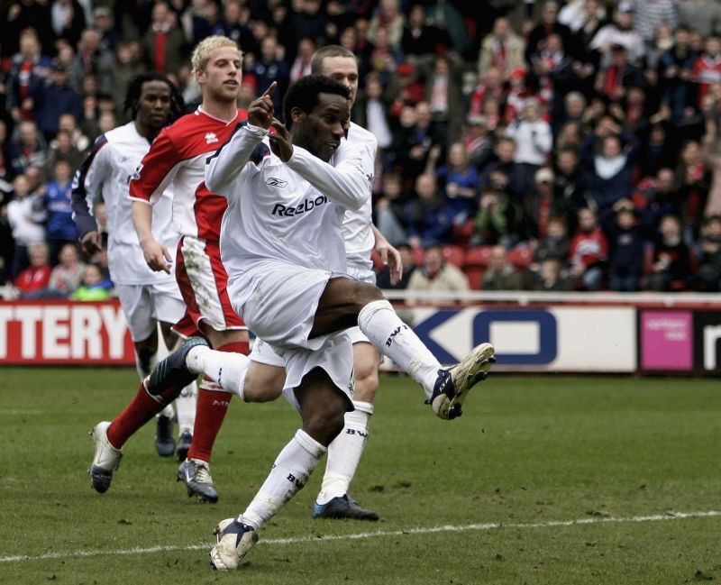 Bolton Wanderers forward Jay-Jay Okocha.