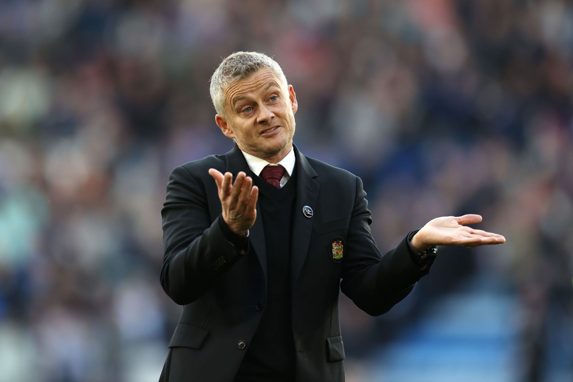 Manchester United manager Ole Gunnar Solskjaer is under the kosh.