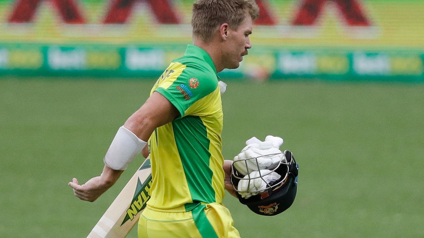 David Warner has been in terrible touch with the bat as of late
