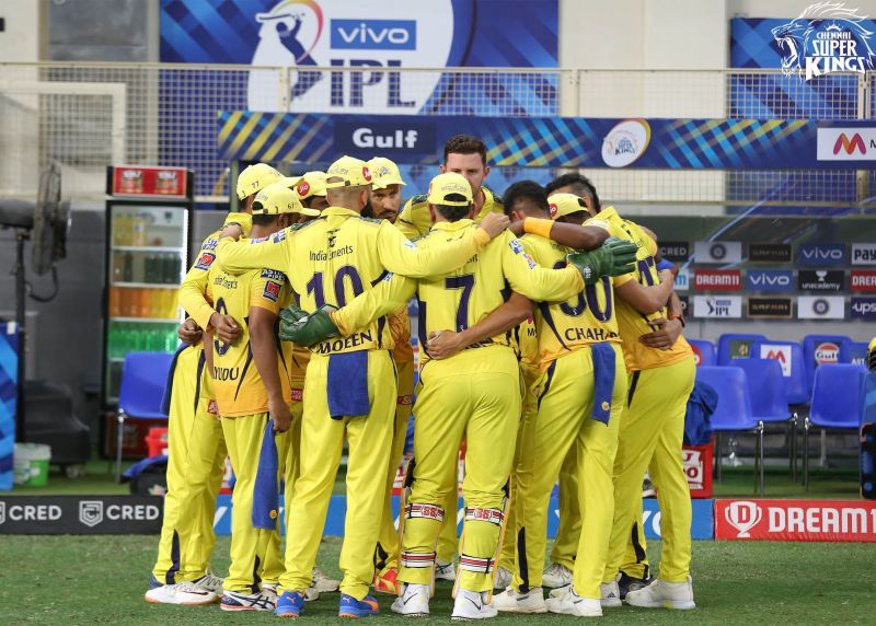 CSK will go into playoffs after having lost three games in a row [Image- IPLT20]