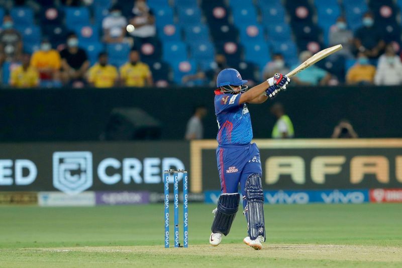 Prithvi Shaw gave the Delhi Capitals a flying start. [P/C: iplt20.com]