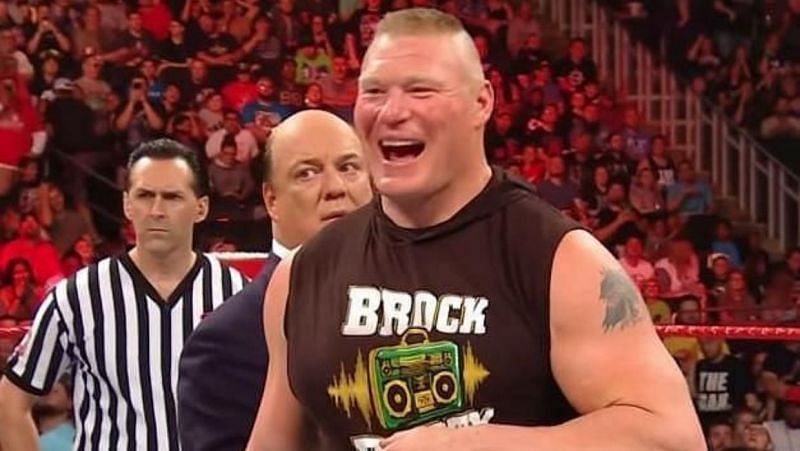 WWE दिग्गज ने ब्रॉक लैसनर को लेकर दिया बड़ा बयान