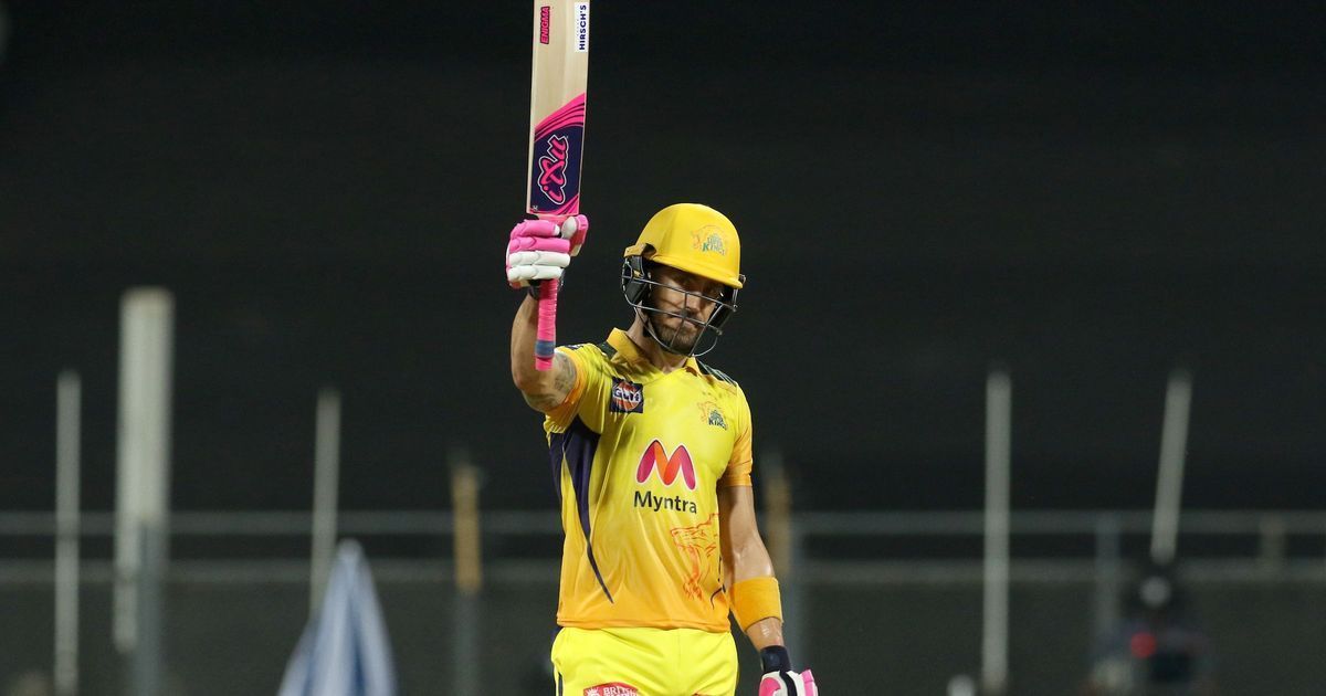 Faf will hold the key to CSK's chances in the IPL final.