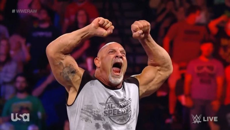 Goldberg&#039;s second Universal Championship reign began on a polarizing note.