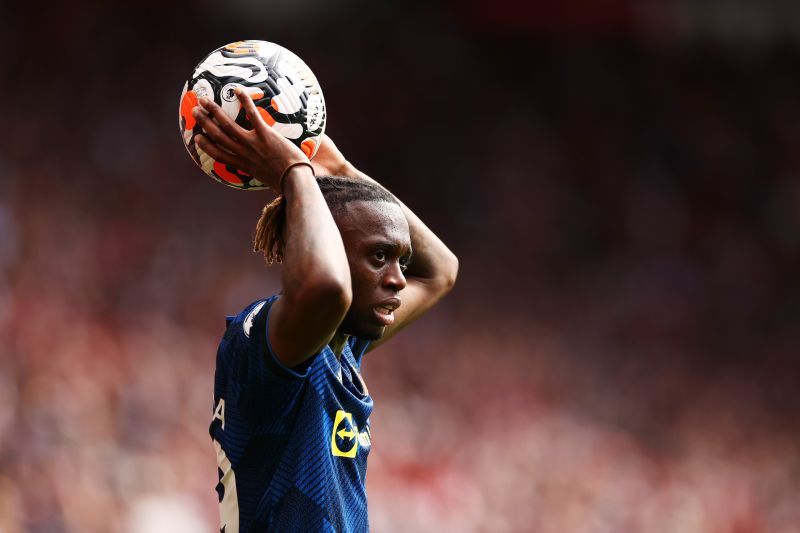 Manchester United want more competition for Aaron Wan-Bissaka in the squad