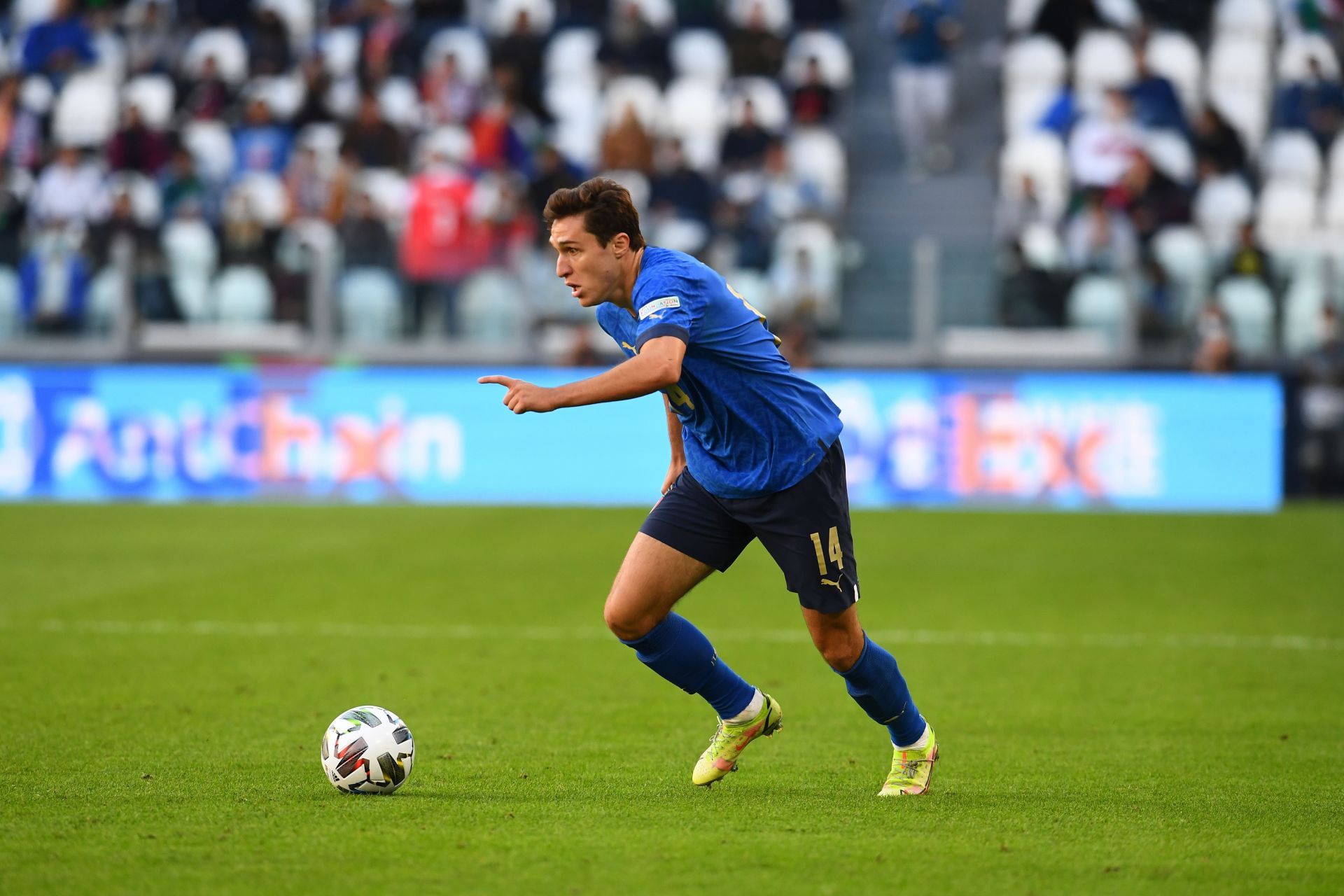 Real Madrid are interested in Federico Chiesa.