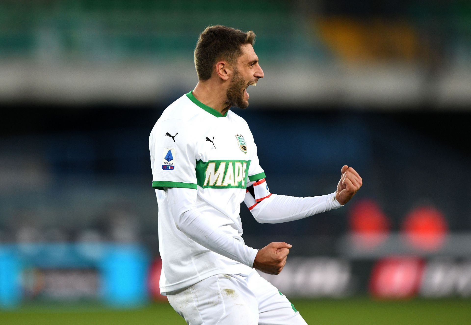 Berardi could slot in for Mohamed Salah in Liverpool's attack.