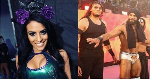 Zelina Vega and Shanky are yet to win a Championship in WWE