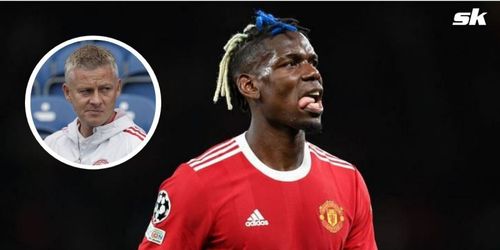 Manchester United's Paul Pogba remains non-committal about his future