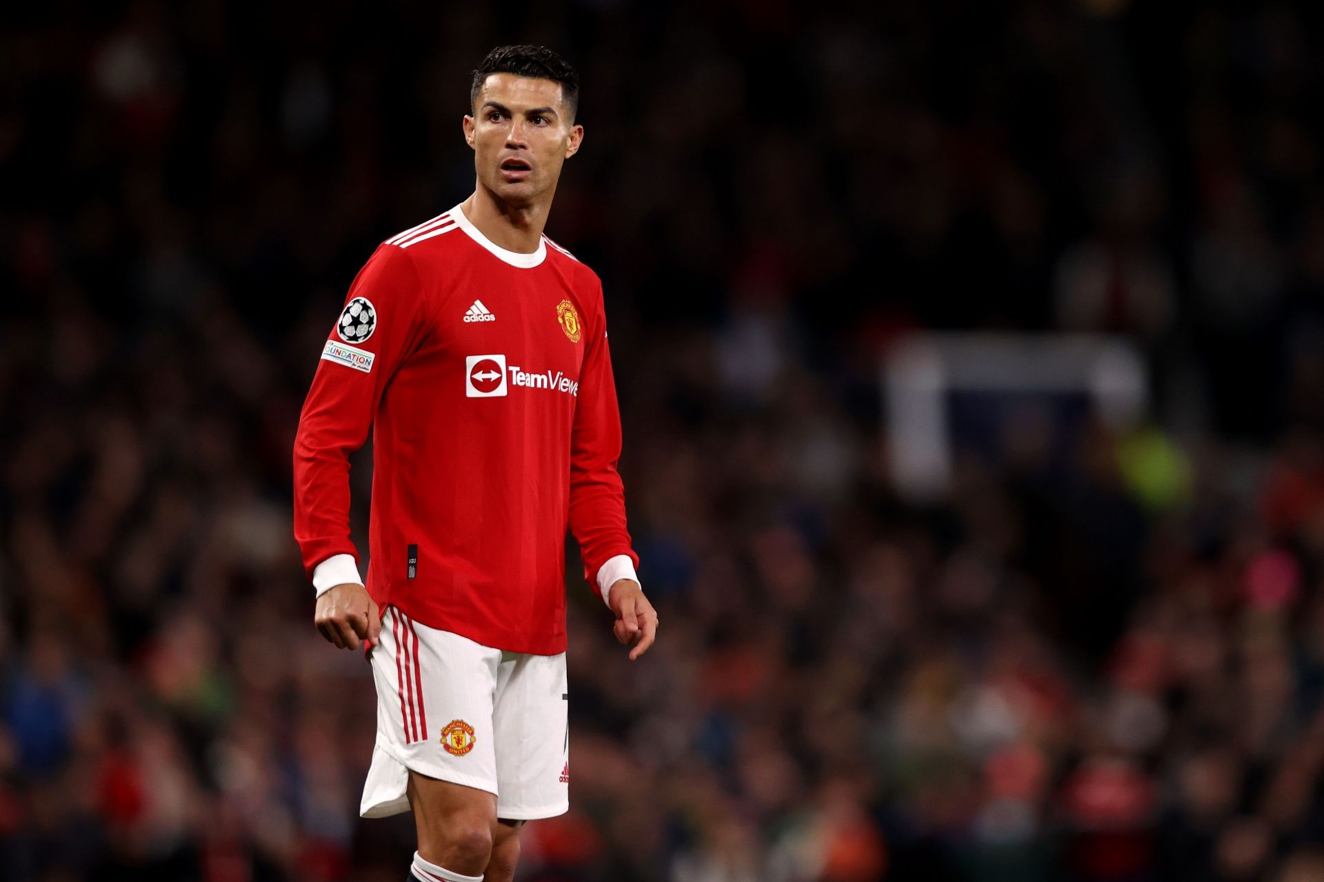 Cristiano Ronaldo is optimistic about Manchester United’s chances of ending the season with silverware