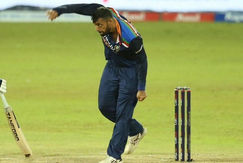 Will Varun Chakravarthy be India’s X-factor at the T20 World Cup 2021? Pic: BCCI