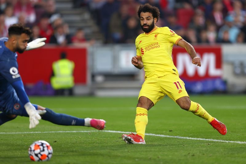 Mohamed Salah became the fastest Liverpool player to reach 100 Premier League goals