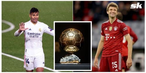 The Ballon d'Or 30-man shortlist does not include top players like Thomas Muller and Casemiro