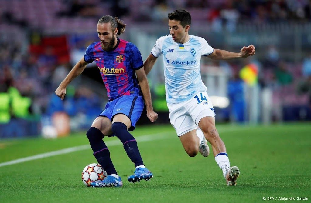 Barcelona had no issues dealing with Kyiv, defensively