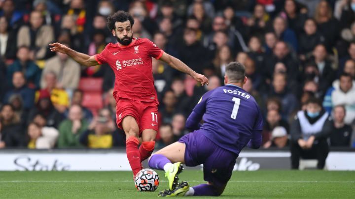 Forster had a tormenting evening, but managed to impress against Liverpool.