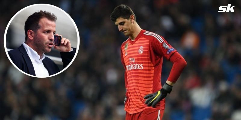 Rafael van der Vaart slams Courtois for &lsquo;silly whining&rsquo; against UEFA