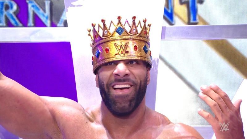 Jinder Mahal moves onto the semifinals of the King of the Ring Tournament by defeating Kofi Kingston.