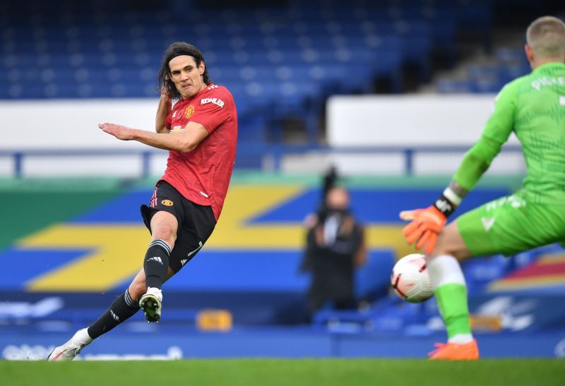 Edinson Cavani has been very impressive in the Premier League