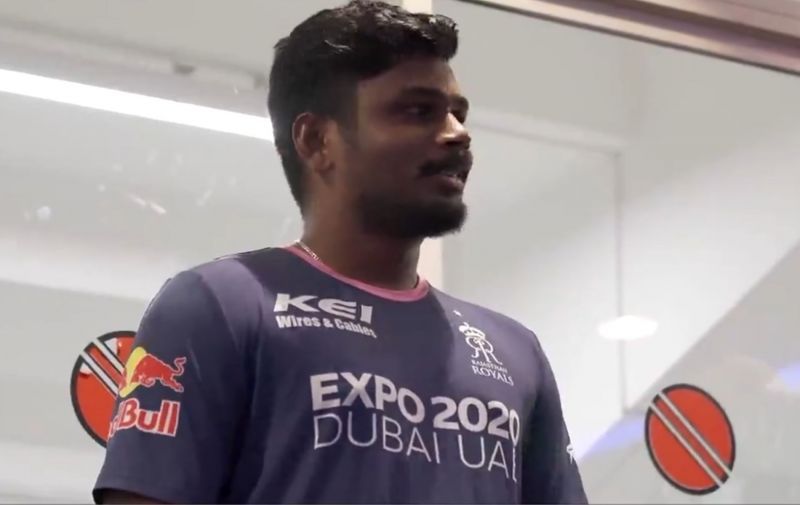 IPL 2021: Sanju Samson addressed the Rajasthan Royals team for the final time this season.