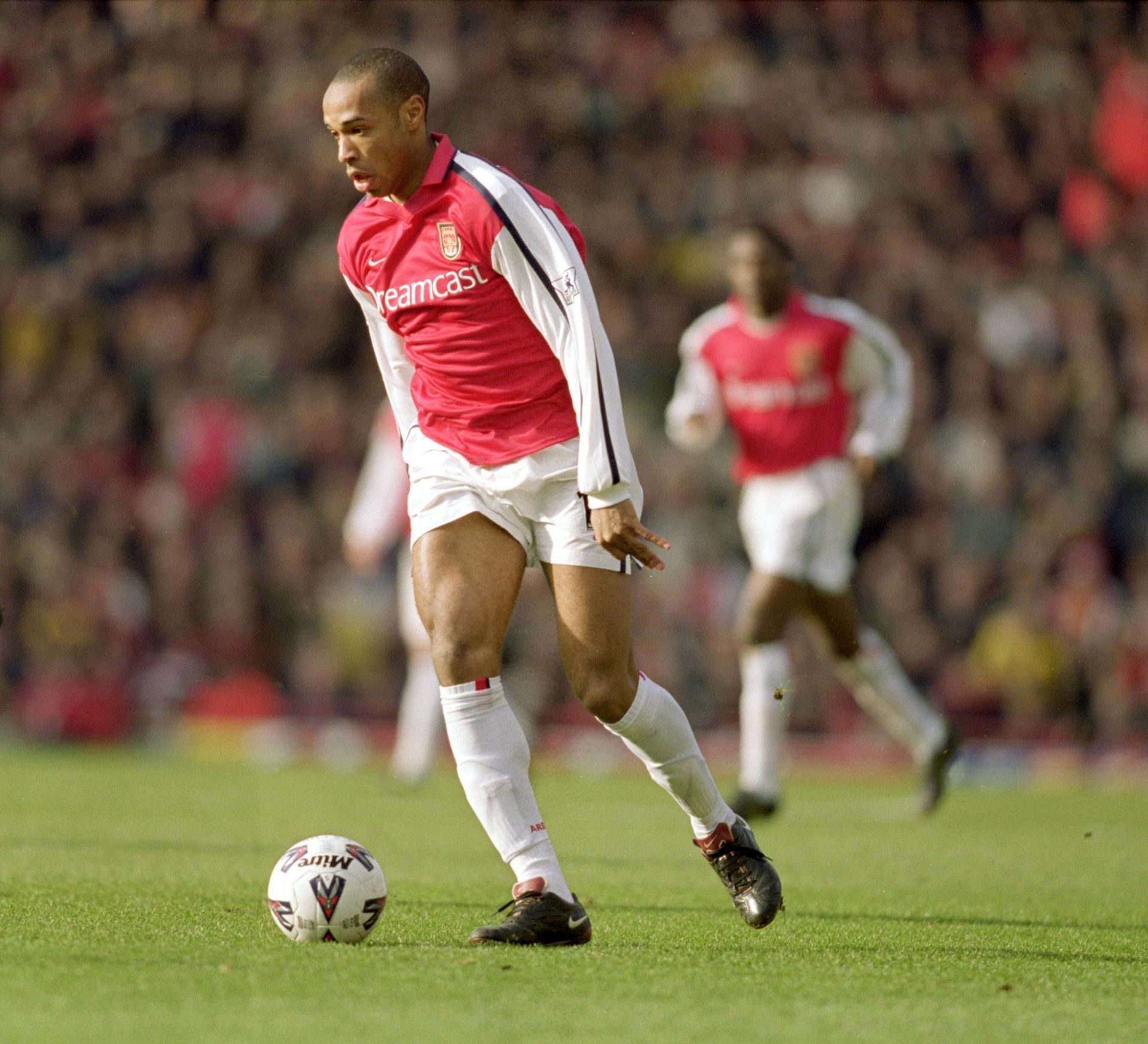 Thierry Henry is one of the most prolific foreign scorers in Premier League history.