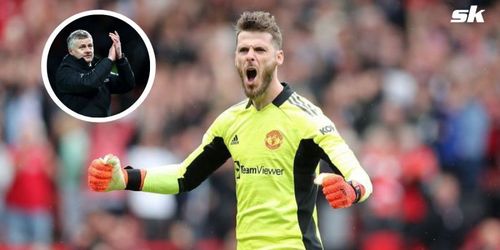 Manchester United manager Ole Gunnar Solskjaer has praised David de Gea for his heroics against Villarreal