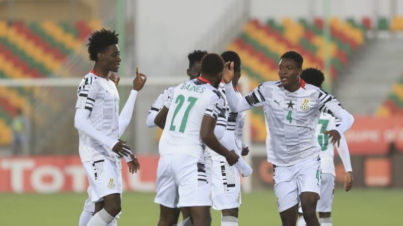 Ghana and South Africa will battle for top spot in Group G
