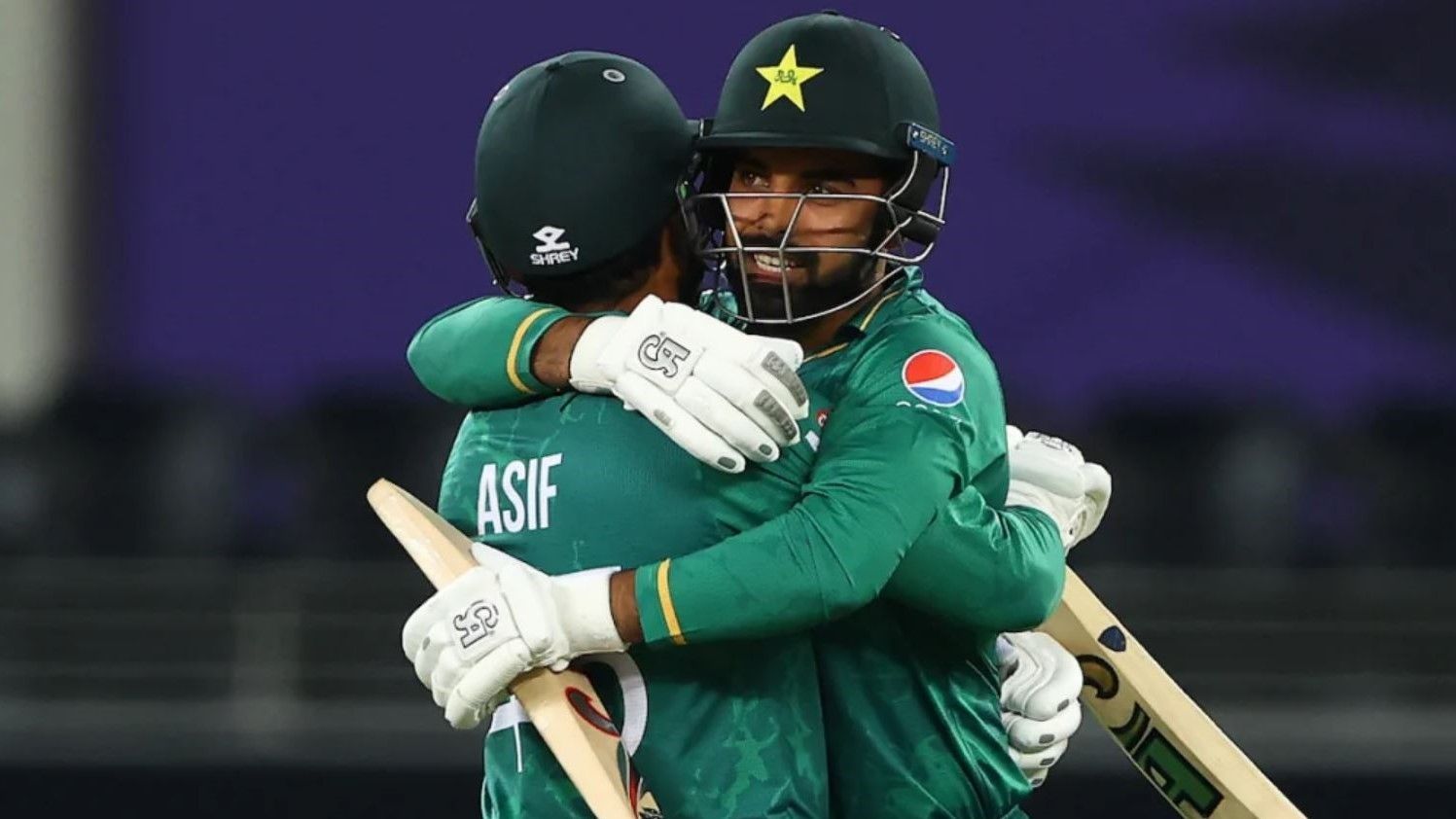 Asif Ali pulled off another incredible win for Pakistan in the T20 World Cup