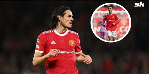 Edinson Cavani doesn't feel bothered by his reduced involvement caused by Cristiano Ronaldo's presence at Manchester United 