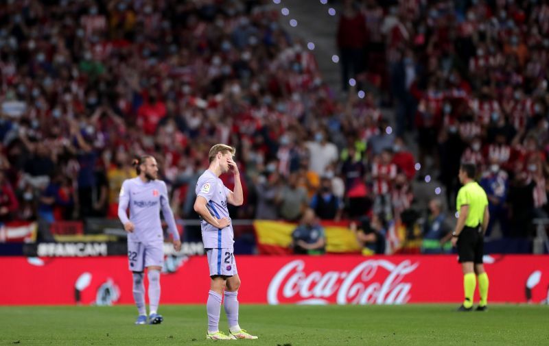 Club Atletico de Madrid v FC Barcelona - La Liga Santander