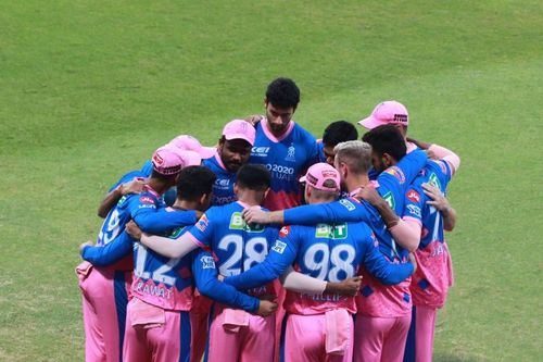 Rajasthan Royals finished seventh in IPL 2021 standings (Image Courtesy: IPLT20.com)