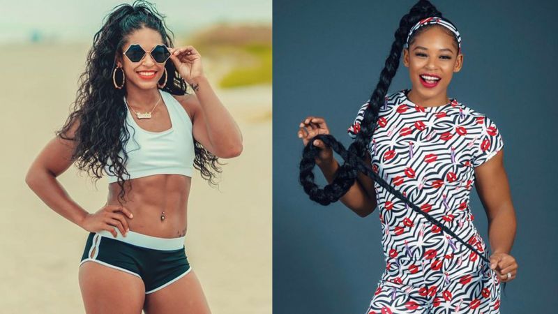 Is Bianca Belair&#039;s hair shorter than it looks?