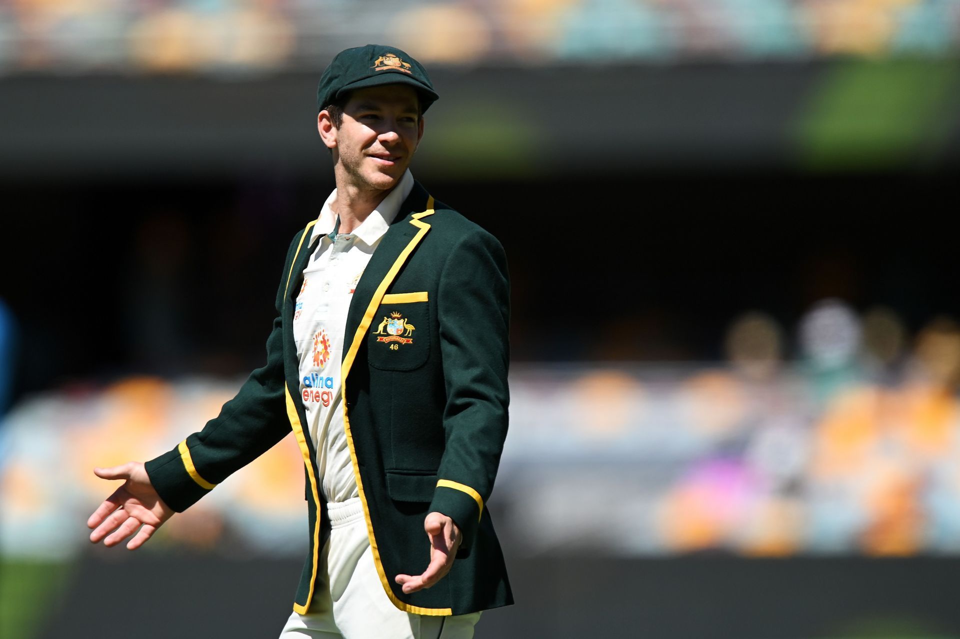 Tim Paine. (Image Credits: Getty)