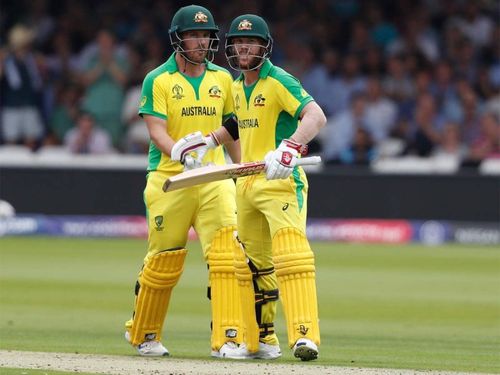 Aaron Finch and David Warner has been a successful opening combination for Australia over the years