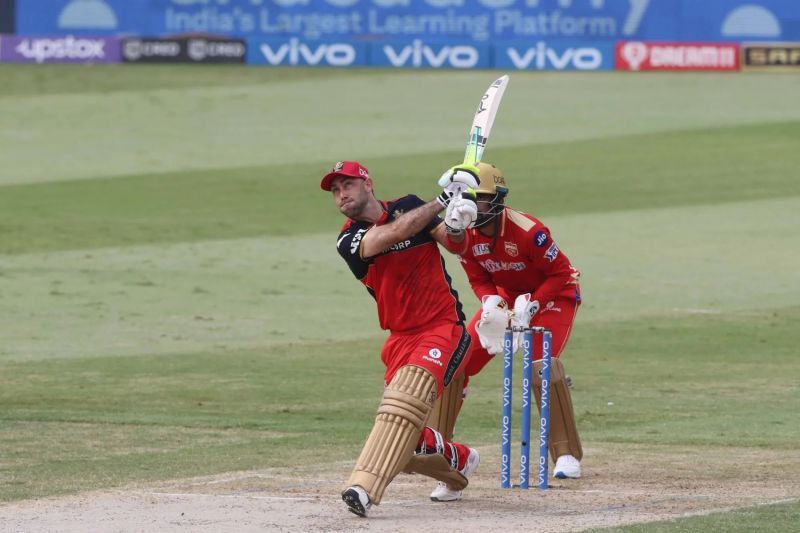 RCB batter Glenn Maxwell. Pic: IPLT20.COM