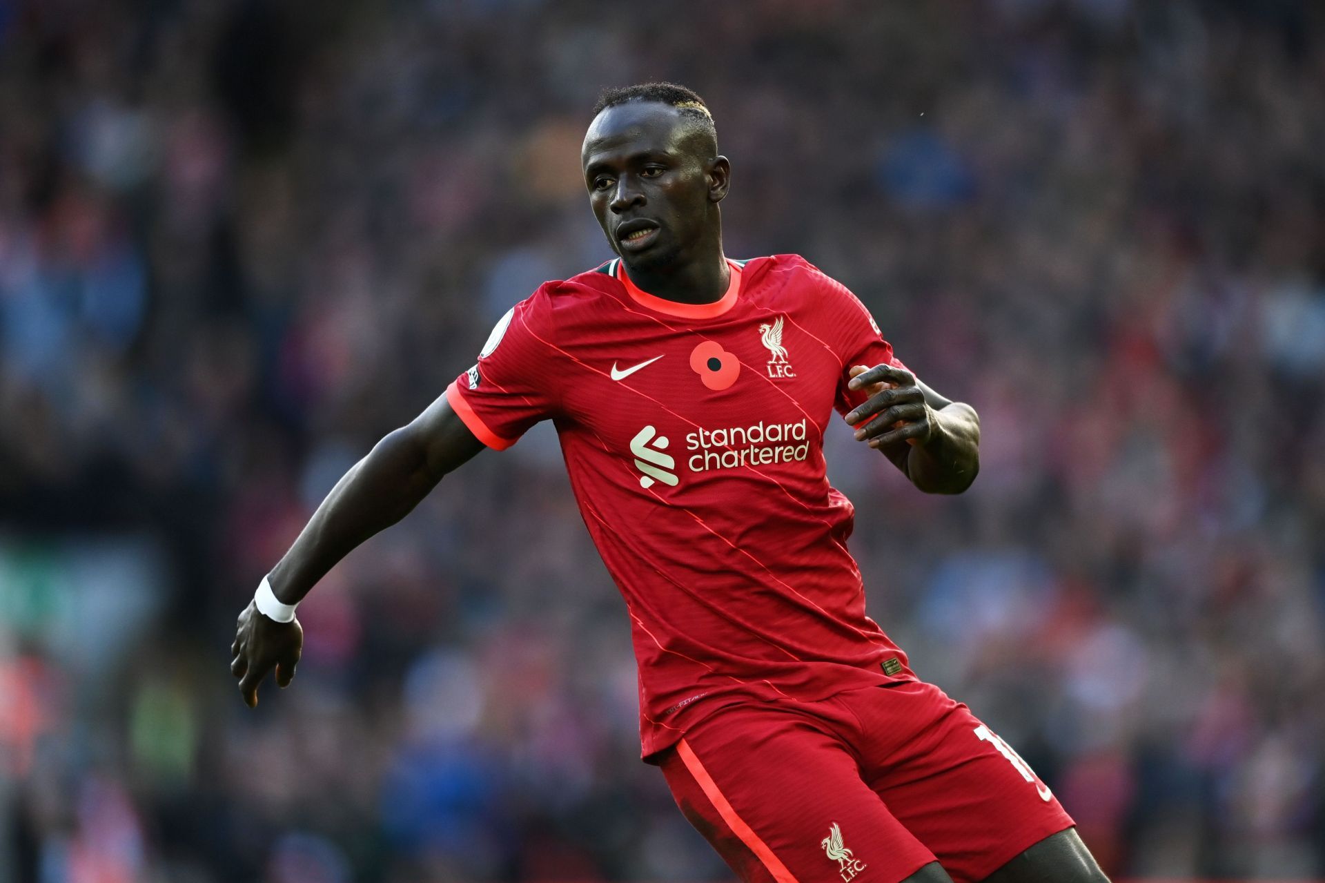 Mane bagged Liverpool's second goal with a lovely diving header