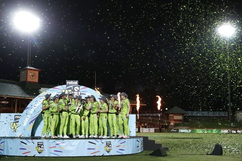 2020 WBBL Final - Stars v Thunder